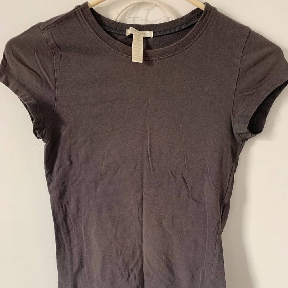 🔥 3/$20 Gray Basic Tee